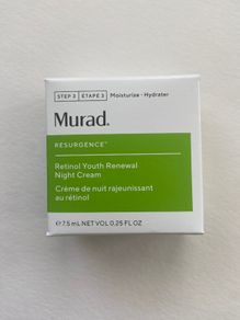Murad retinol youth renewal night cream 7.5 ml