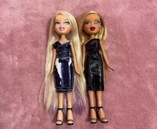 Bratz Dolls Magic Hair Colour!