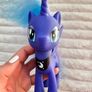2016 My Little Pony Nightmare Moon Princess Luna approx. 6 Friendship Used Please see photos Image 5
