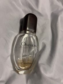 Calvin Klein Obsession empty bottle