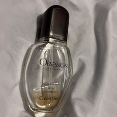 Calvin Klein Obsession empty bottle