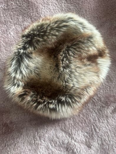 Warehouse faux fur hat size small 55 cm Free post
