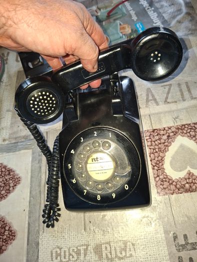 Vintage Black Rotary Dial and Antique Telephones. PRICE IS FOR 1 ONLY Postage Available or Collection