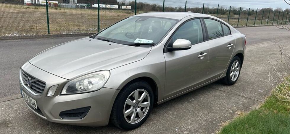Volvo S60 Nct passed 20/3/26