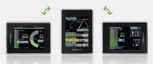 greddy intelligent infometer touch