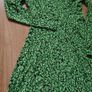 Green Primark Dress Size 8-12 Image 2