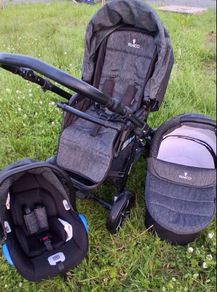 Venicci Soft 3 in 1 Travel System ISOFIX Base