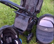 Venicci Soft 3 in 1 Travel System ISOFIX Base