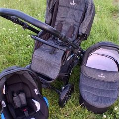 Venicci Soft 3 in 1 Travel System ISOFIX Base