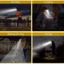 LED Head Torch, [2 Pack] Gritin COB Headlamp Super Bright Headlight, Adjustable with 3 Modes Image 5