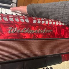 piano accordion akkordeon WELTMEISTER CAPRICE 120