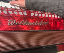 piano accordion akkordeon WELTMEISTER CAPRICE 120