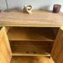 Solid oak sideboard / cabinet Image 6