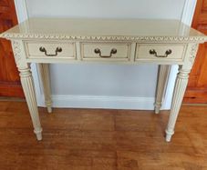French neoclassicalcream console table