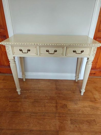 French neoclassicalcream console table