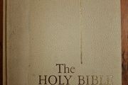 Vintage Holy Bible