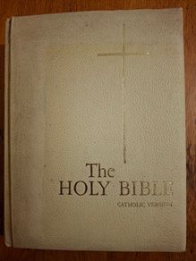 Vintage Holy Bible