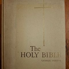 Vintage Holy Bible