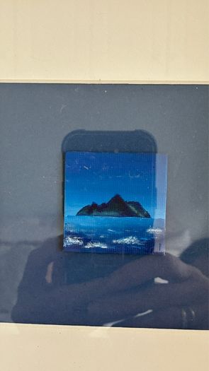 Skellig Oil painting