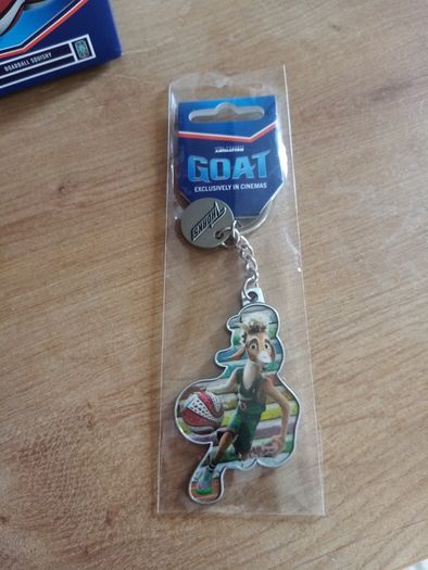 GOAT ( new Animated film) merchandise for sale. NEW.