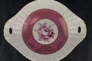 Vintage Czech serving bowl
