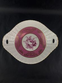 Vintage Czech serving bowl