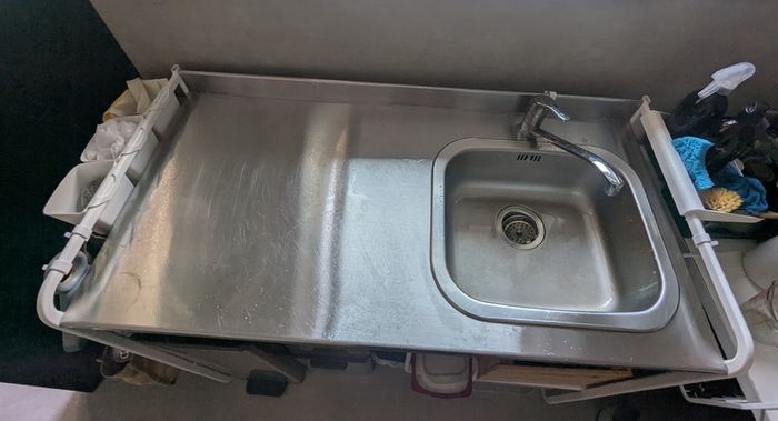 Ikea mini kitchen (sink and tap)