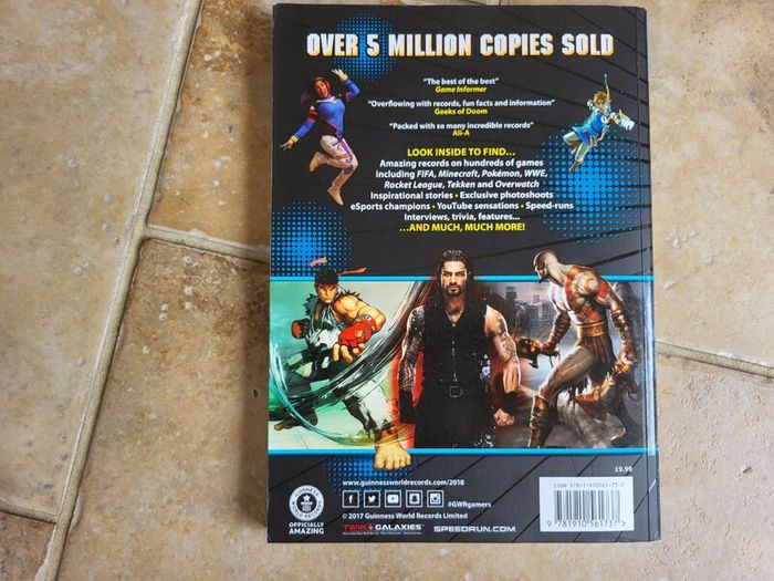Guinness World Records Volume 11 Gamers Edition - The Ultimate Guide to Gaming Records.