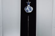 Chinese Dragon - Blue and White Bookmark
