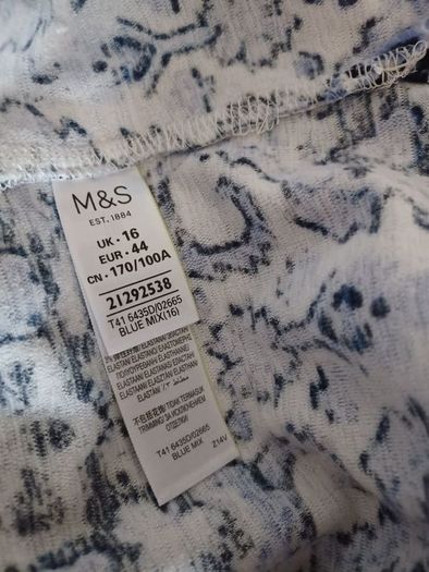 Marks and Spencer top