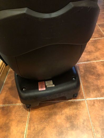 Rotating car seat with isofix