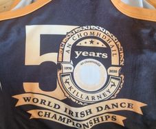 50th world's training top