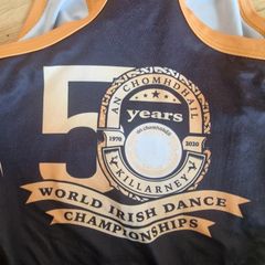 50th world's training top