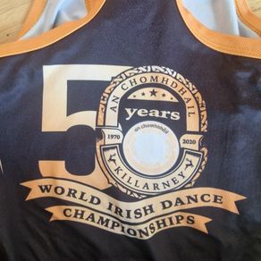 50th world's training top