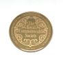 Vintage bronze 25th coronation anniversary medal Image 3