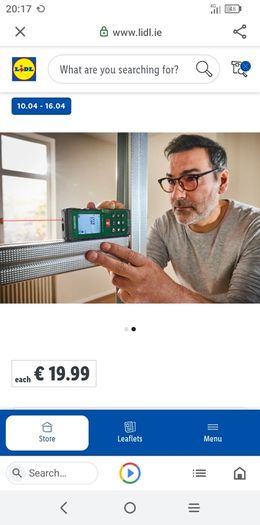 Laser Distance Measurer