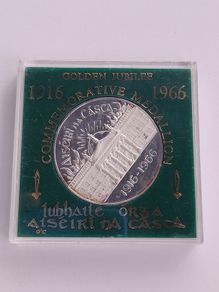 1916 1966 medallion