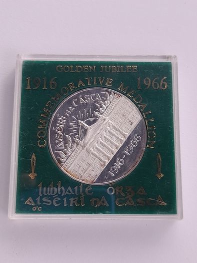 1916 1966 medallion