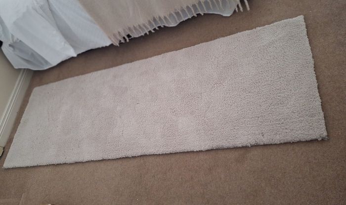Dunnes Stores Premium Plush Runner 66 x 200cm - Beige - Reduced Price - Quick Sale