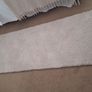 Dunnes Stores Premium Plush Runner 66 x 200cm - Beige - Reduced Price - Quick Sale Image 2