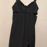 TRENDYOL Black Woven Cut Out Detail Side Split Maxi Size 14! Image 7