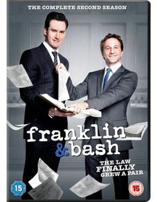 Franklin & Bash Season 2 DVD BRAND NEW & SEALED