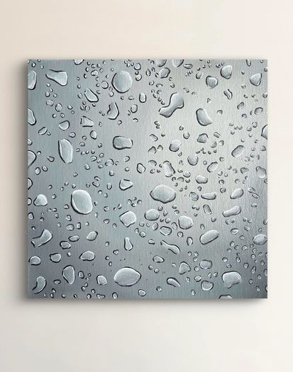 Original oil painting on canvas board