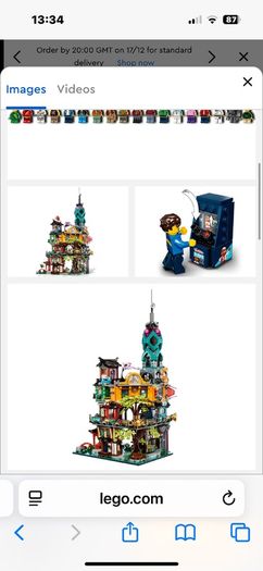 Lego Ninjago City Garden