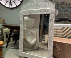 Large mother of Pearl mirror