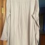 Fab Uniqlo Beige/Sand Long Shirt  Size XL UK 14 Image 3