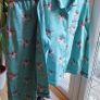 Lovely M&S Girls Christmas Pajamas Age 15 to 16 Yrs Image 3