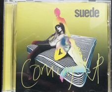 Suede - Coming up CD