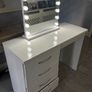 Hollywood mirror and table Image 3
