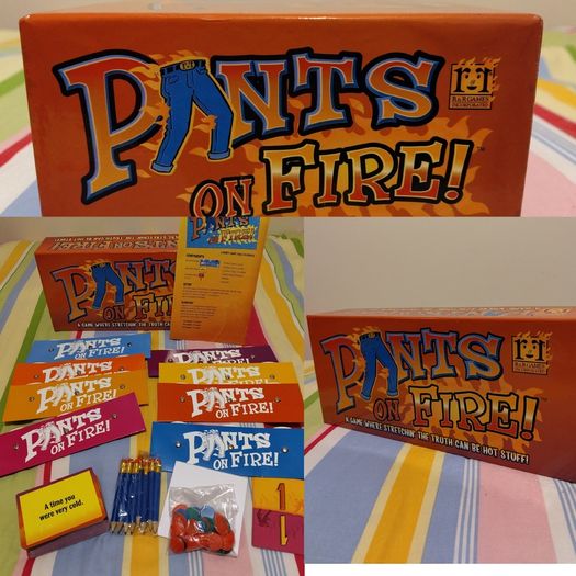 Pants On Fire Party Game